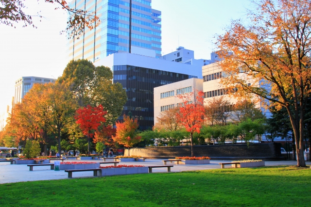 札幌 １０月の気温と服装 紅葉と初雪が同時にやってくる冬の入口 Yahoo ショッピング トラベル 札幌移住を楽しむ 得楽生活術